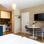 Marie - Serviced An Der Messe Muenchen Appartamento *