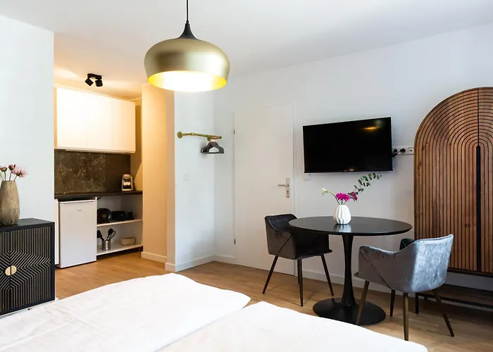 Apartment Marie - Serviced An Der Messe Muenchen *
