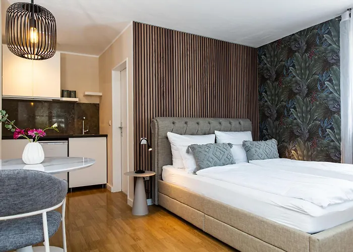 Marie - Serviced An Der Messe Muenchen Apartment