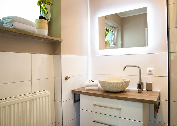 Marie - Serviced An Der Messe Muenchen Apartment *