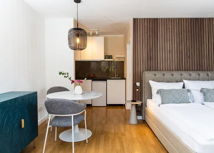 Marie - Serviced An Der Messe Muenchen Apartment Feldkirchen (Upper Bavaria)