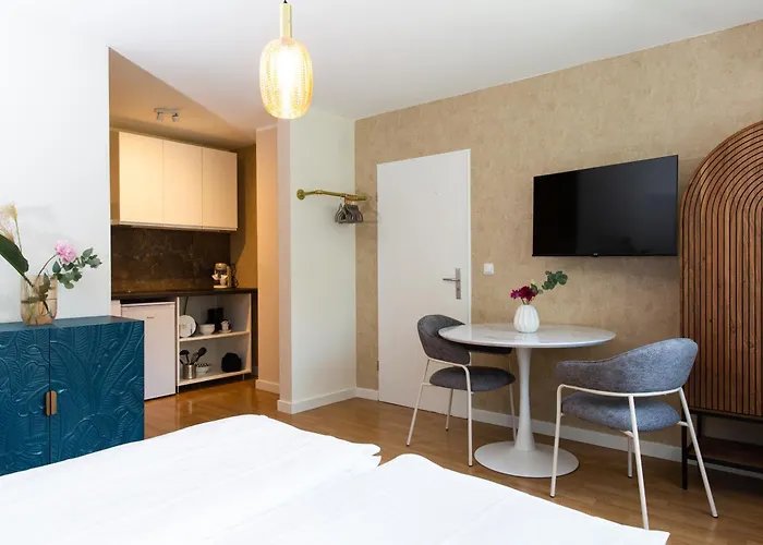 Marie - Serviced An Der Messe Muenchen Apartment *