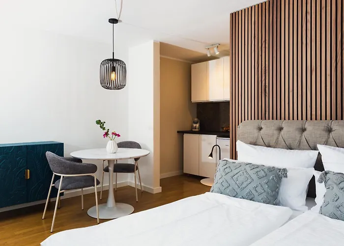 Marie - Serviced An Der Messe Muenchen Apartment