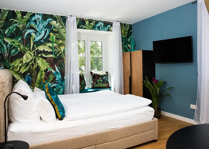 Marie - Serviced An Der Messe Muenchen Apartment *